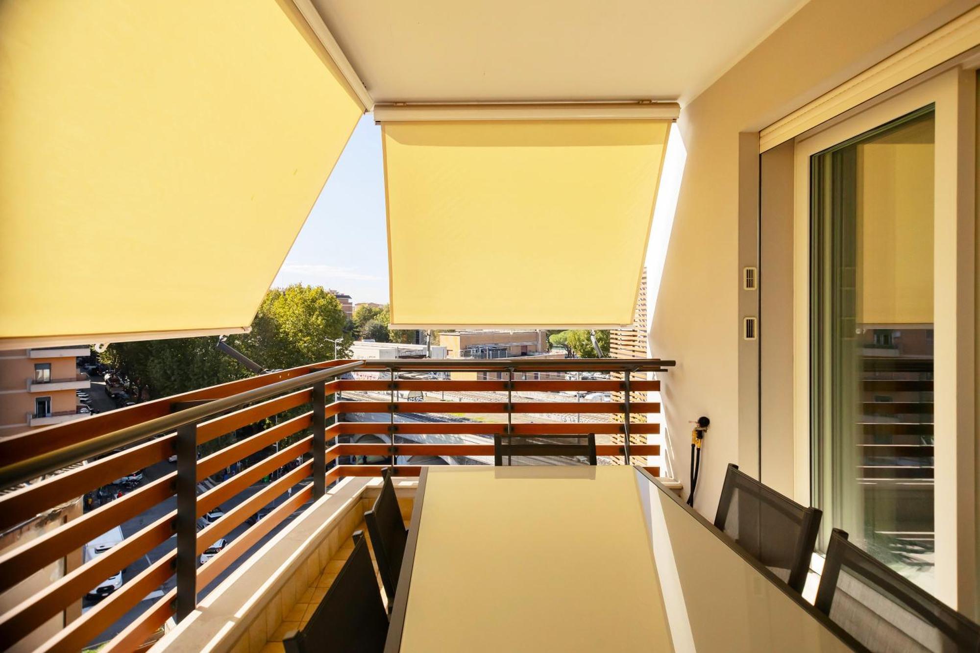 Live Roma - San Paolo Luxury Apartment Εξωτερικό φωτογραφία