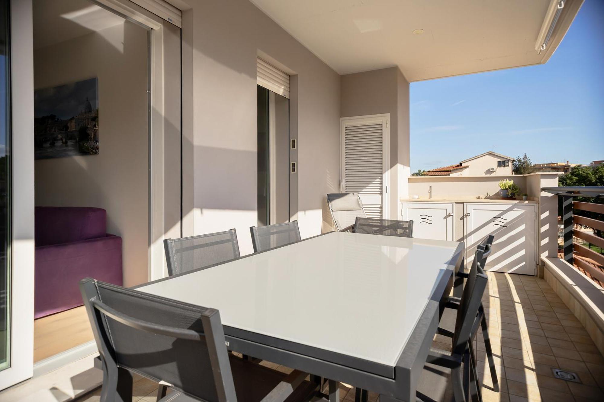 Live Roma - San Paolo Luxury Apartment Εξωτερικό φωτογραφία