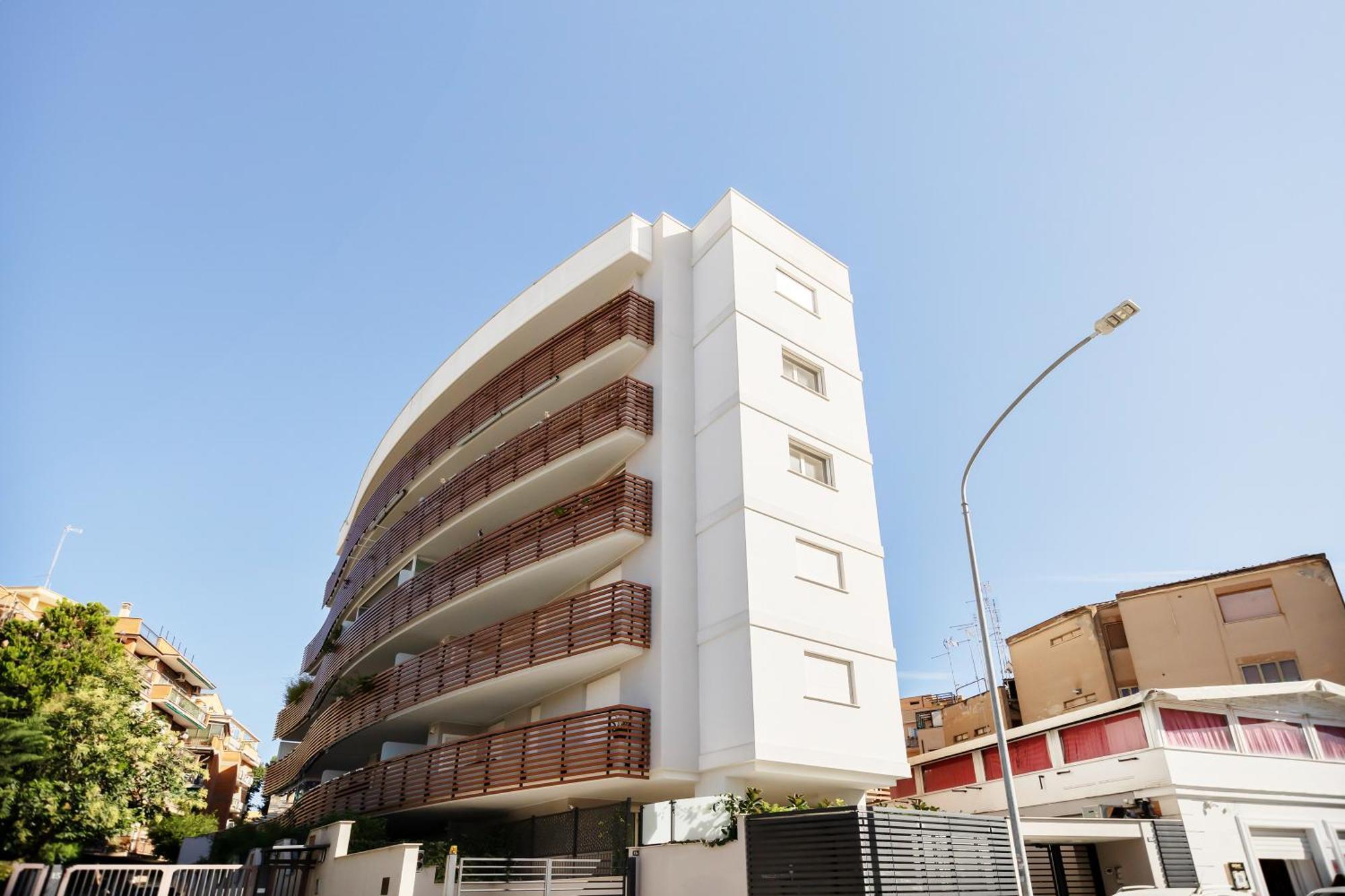 Live Roma - San Paolo Luxury Apartment Εξωτερικό φωτογραφία
